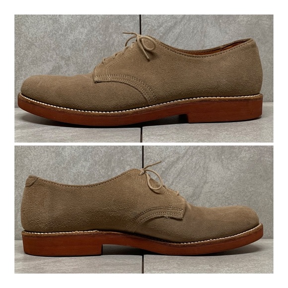 Walk-Over Sand Suede Brick Sole men shoes 9.5 - Picture 8 of 13